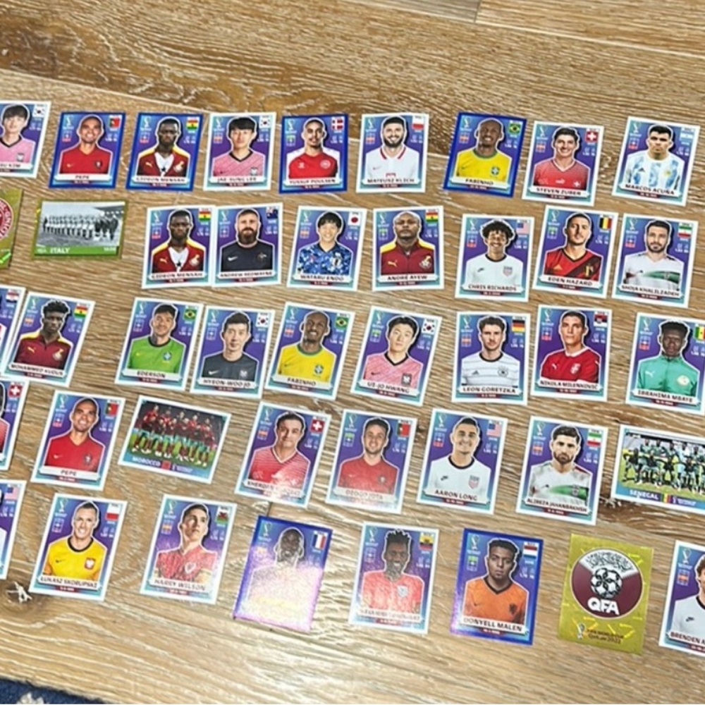 Panini FIFA World Cup 2022 stickers only